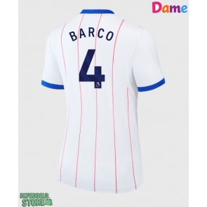 Chelsea Valentin Barco #4 Replika Tredjetrøje Dame 2026-27 Kortærmet